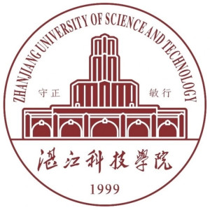 湛江科技学院大门图片