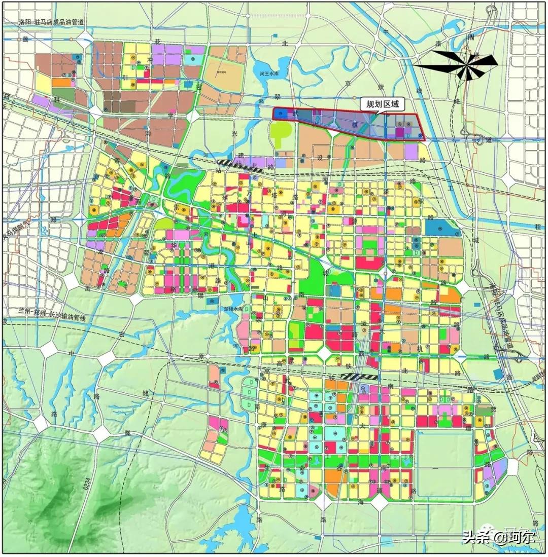 荥阳郑州科技学院地图详解，地理位置与发展探索