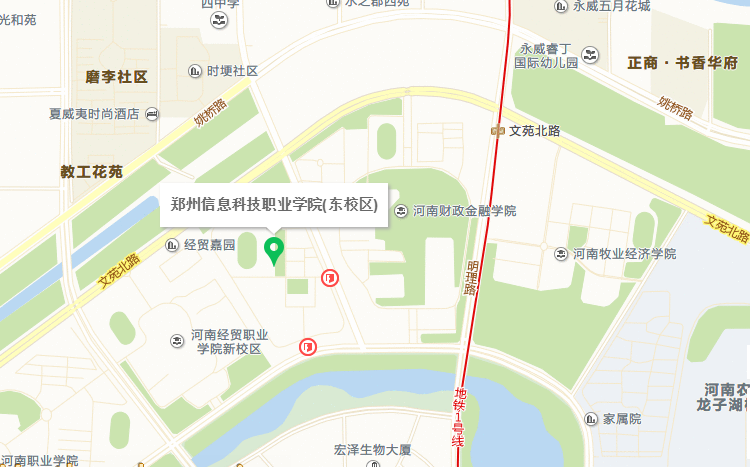 郑州科技学院地图详解，探索与解读