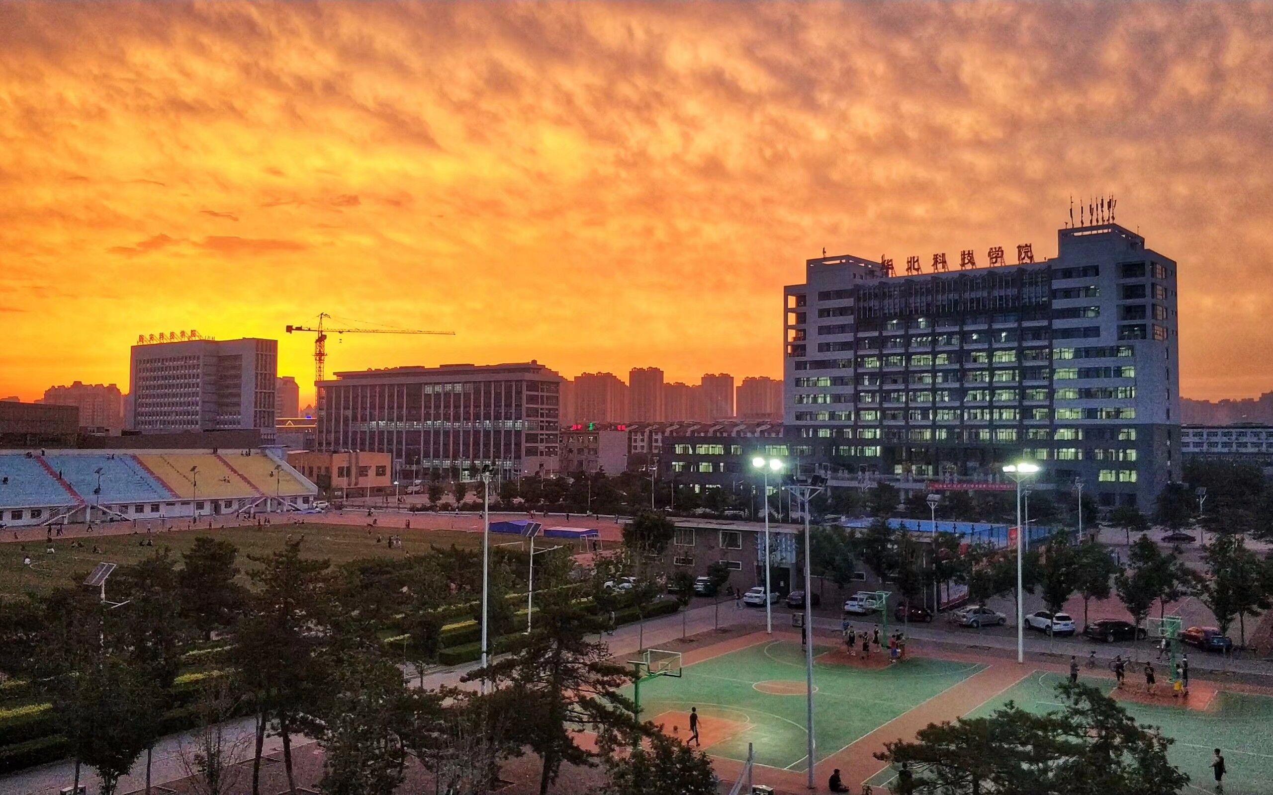 河北廊坊华北科技学院，育人为本的科技教育圣地