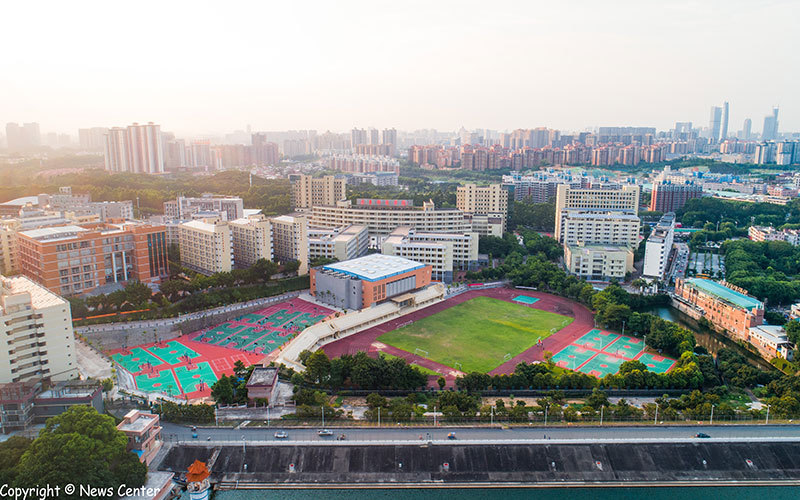 广东科技学院校园面积概览