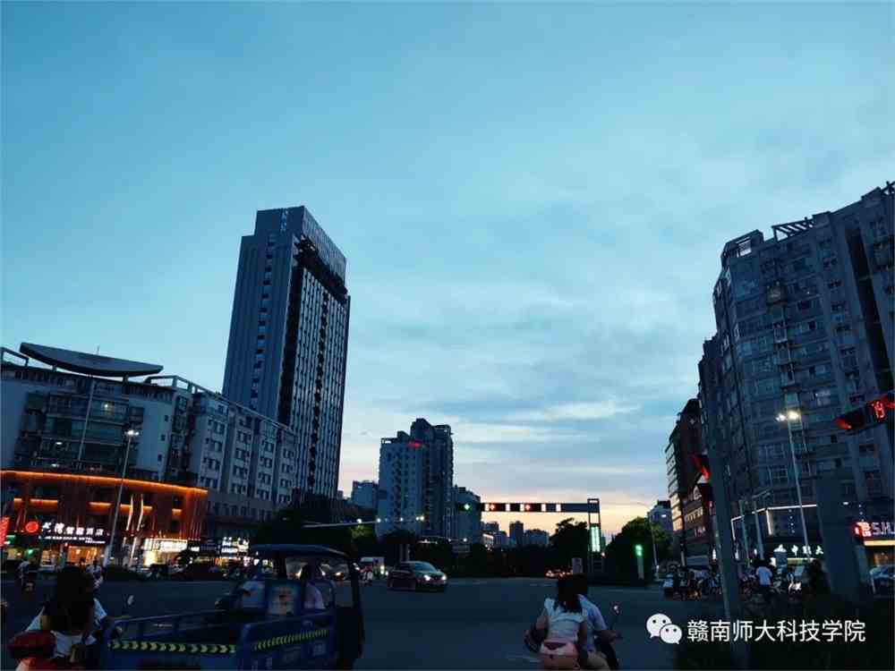 赣南科技学院路，历史沿革、现状瞭望与未来展望